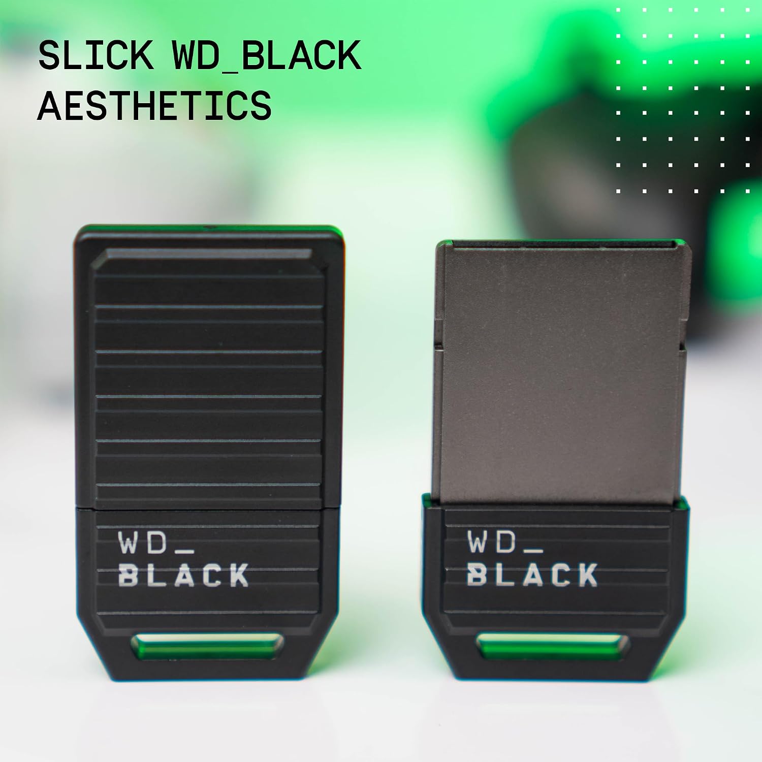 WD_Black 1TB C50 Storage Expansion Card, Officially Licensed for Xbox – Quick Resume, Plug & Play, NVMe SSD Expansion for Xbox Series X|S Gaming Consoles - WDBMPH0010BNC-WCSN