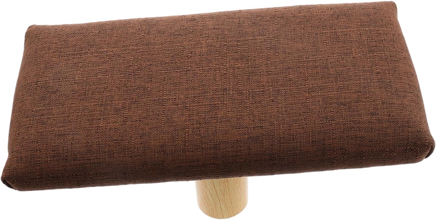 Kisangel Stool Cushion Bench, Ergonomic Wooden Prayer Kneeler Chair and Zen Practice, Small Size Under 150cm Height, Portable Seat for Home and Travel