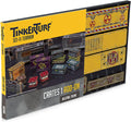 TinkerTurf Sci-Fi Terrain: Crates 1 Add-On, Neutral Theme, Sturdy, Affordable, Great-Looking Full-Color Terrain, Quick and Easy to Assemble, Virtually Limitless Setups