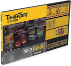TinkerTurf Sci-Fi Terrain: Crates 1 Add-On, Neutral Theme, Sturdy, Affordable, Great-Looking Full-Color Terrain, Quick and Easy to Assemble, Virtually Limitless Setups