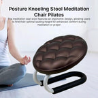 Portables Kneeling Meditations Stool Regulable Height Kneeling Chair for Relaxation At Homes or Outdoors Indoor Reflection Equipment