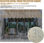 Retractable Patio nings - Adjustable Height No Drilling Installat Suitable for Any Window/Door - 400CM/157.5in Outdoor Sune Soluts