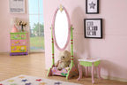 Funnel The Fairy Girls Wooden Standing Mirror