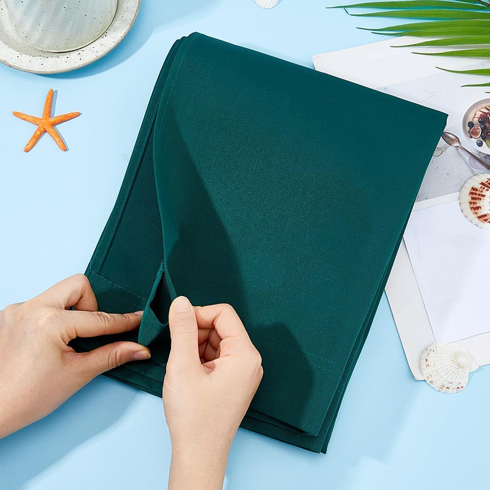 Beach Chair Replacement Cloth 115.6cmx43.5cm Dark Green Lounge Chair Replacement Canvas Simple Sling Chairs Replacement Fabric for Sunbathing Garden Courtyard Garden Beach