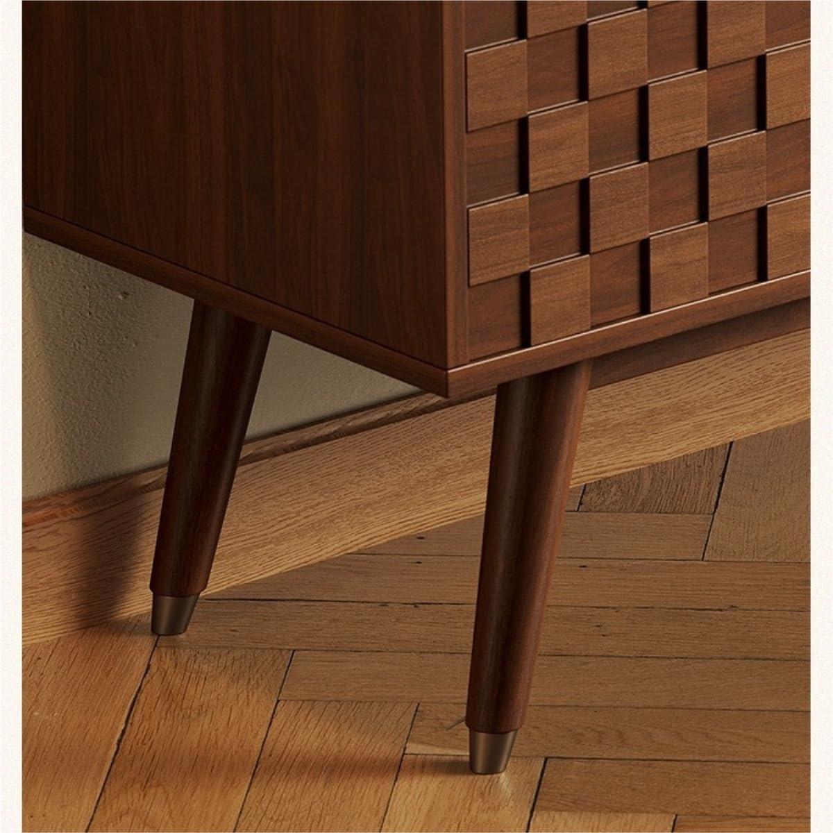 Entryway Cabinet Solid Wood Sideboard, Bar Buffet Cabinet, Living Room Bookcase, Suitable for Corridors, Dining Rooms, and Bedrooms Sideboard Storage Cabinet(M:160 * 45 * 86cm)