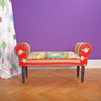 SEAT Bench '99 cm Patchwork Multi-Coloured