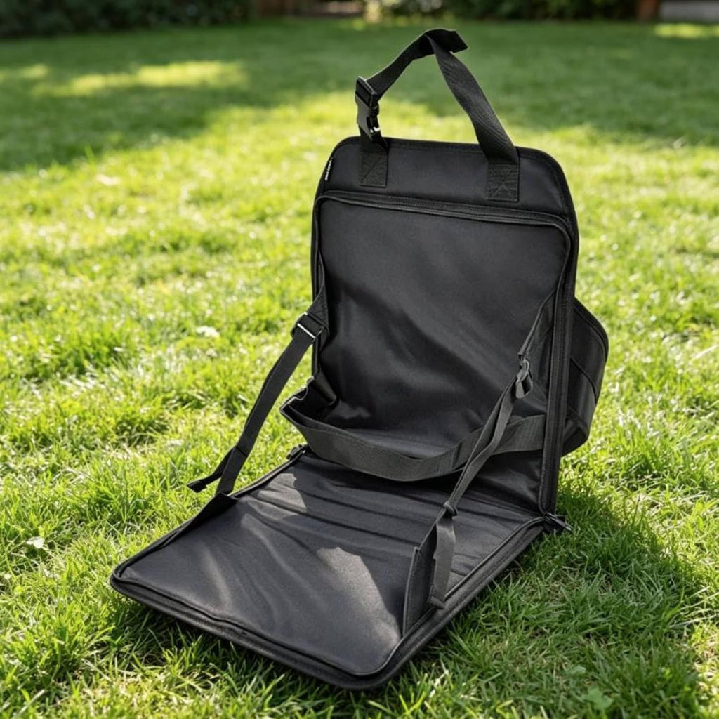 Suitcase Child Seat Space Saving Foldable Strap Chair Portable Portable Seat for Trip