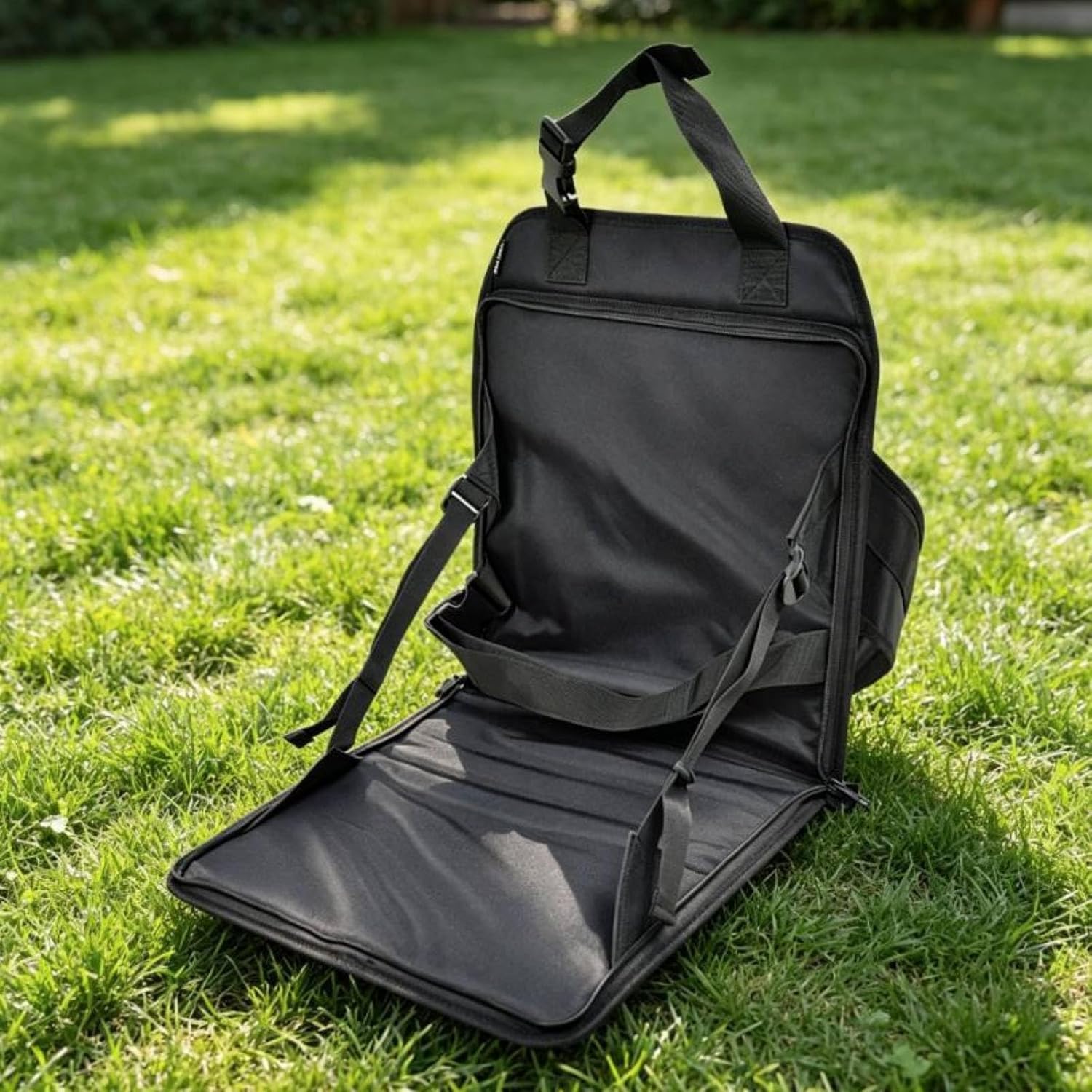Suitcase Child Seat Space Saving Foldable Strap Chair Portable Portable Seat for Trip
