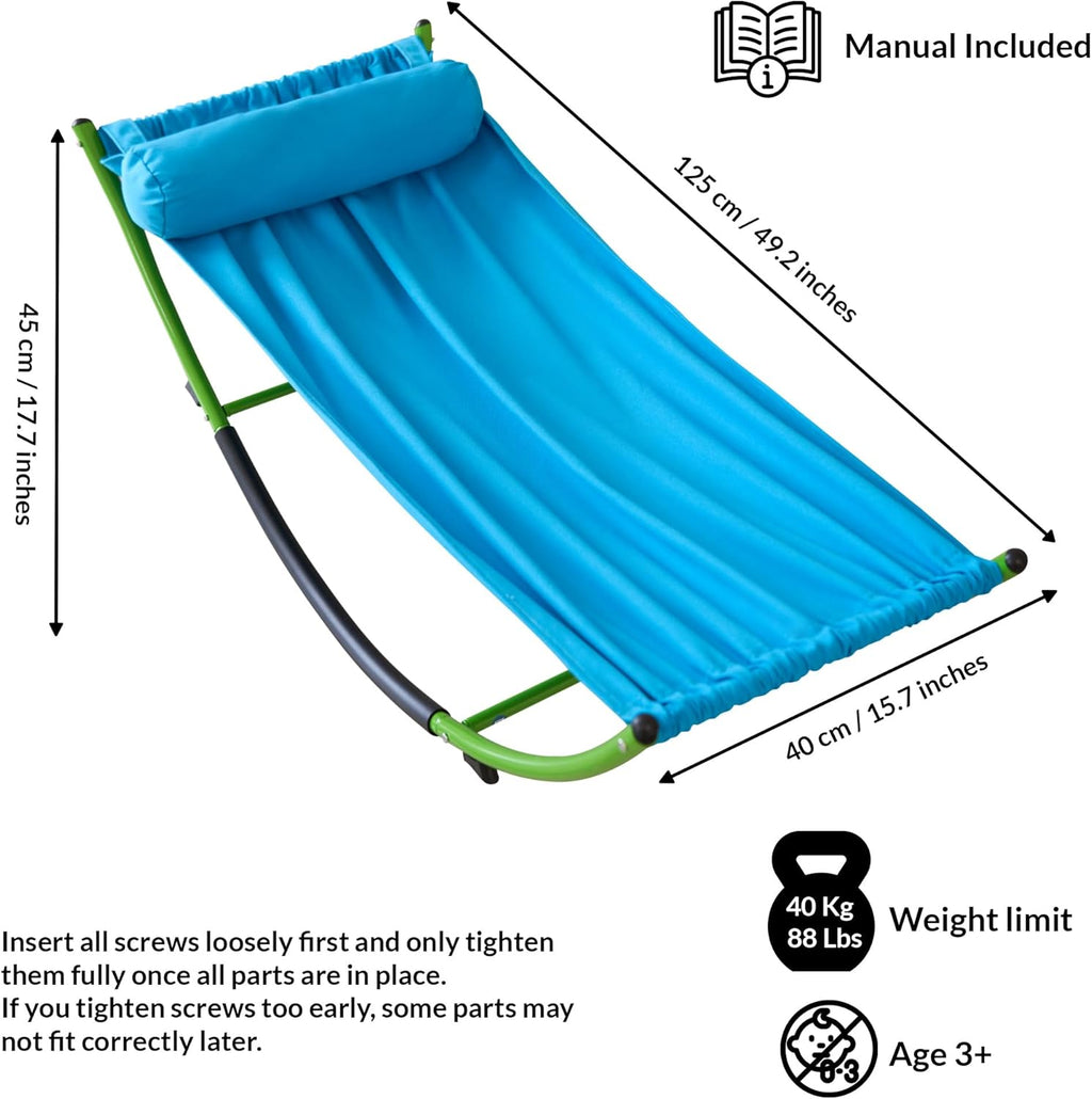 ODOXIA Kids Sensory Rocking Chair | Sensory Floor Rocker | Kids Rocking Chair | Special Needs Child | Calm Down Autism Equipment, Ages Toddler, Teeter, Totter | Playground Equipment | Seesaw Rocker