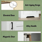 Floor Pantry Cabinet,Accent Freestanding Storage Cabinet