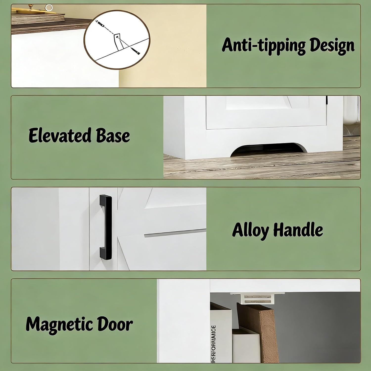 Floor Pantry Cabinet,Accent Freestanding Storage Cabinet