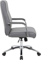 Boss Office Products Chairs Executive Seating, Grey