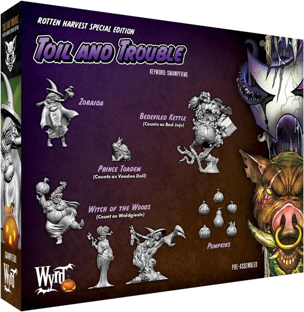 Malifaux Third Edition Limited Edition - Rotten Harvest Toil and Trouble