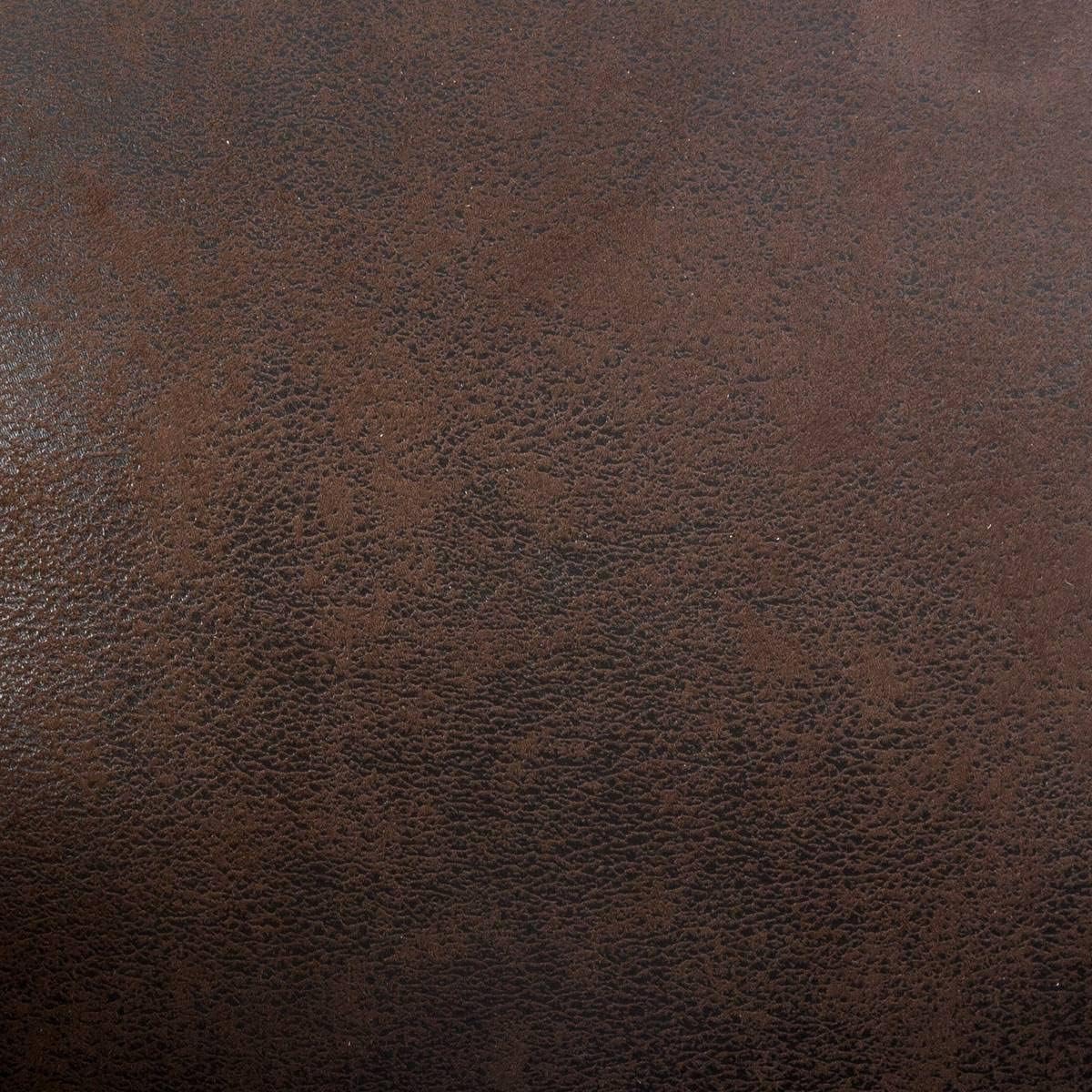 Atmosphera Children's Club Chair - Aged Leather Effect