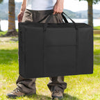 Heavy Duty Folding Chair Storage Bag | Upgrade Large Water-Resistant Carry Bag for Longue,Beach,Wheelchair,Camping,Director Chair-43 L x 9.8" W x 29.5" H