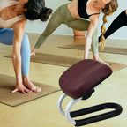 Meditation Bench Adjustable Height Anterior Tilt Seat Prayer Seiza Chair Kneeling Stool for Floor Seating Travel Praying Yoga