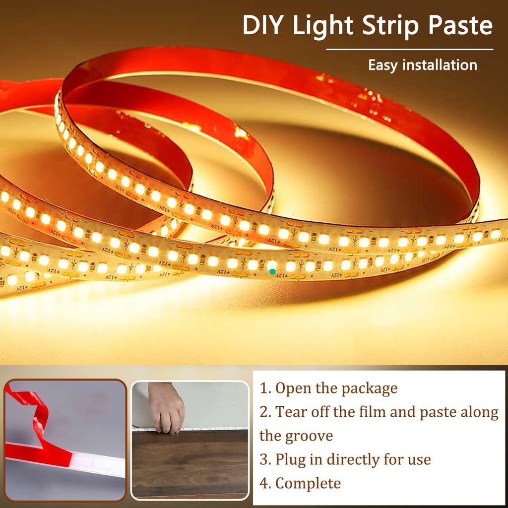 Large Wine Rack with LED Light Solid Wood Wall Mounted Wine Rack, 3-Tiers Liquor Bottles Floating Shelves Display Storage Organizer for Home Bar & Dining Room (80cm/31.4in)