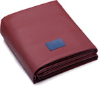 Heavy Duty Leatherette Billiard Pool Table Cover, Waterproof & Tearproof Cover for Pool Table 7/8/9FT (10 Colors Available) (8 Feet/Bordeaux red)