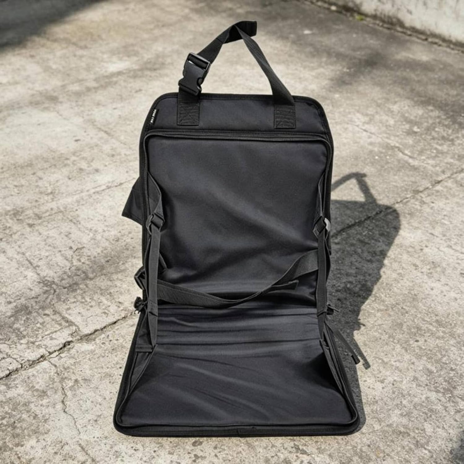 Suitcase Child Seat Space Saving Foldable Strap Chair Portable Portable Seat for Trip