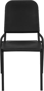 Flash Furniture HERCULES Series Black High Density Stackable Melody Band/Music Chair