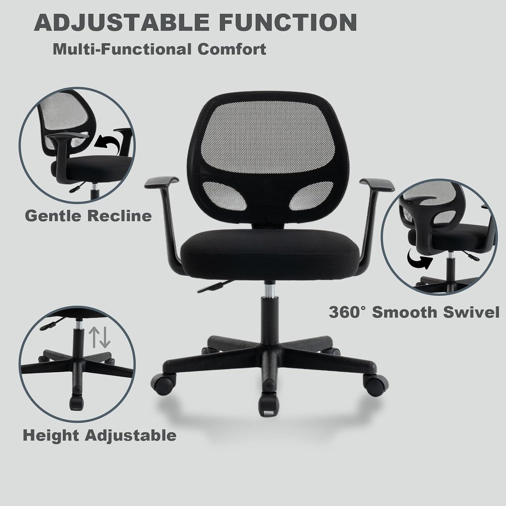 Vigosit Video Gaming Chair (5, Black, Small)