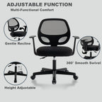 Vigosit Video Gaming Chair (5, Black, Small)