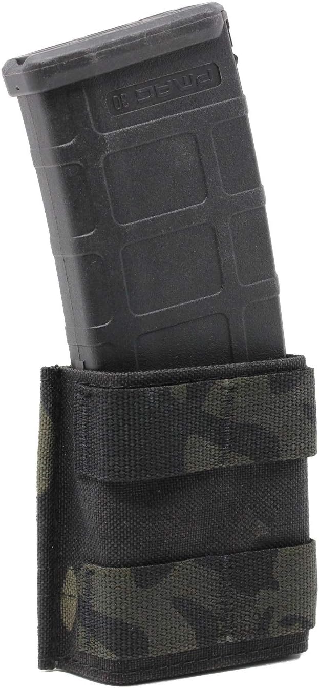 Magtoyballu Esstac Single 5.56 M4 Short KYWI Pouch (Multicam Black)