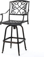 Christopher Knight Home Santa Maria Barstool, Shiny Copper