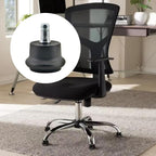 Replacement Feet Stopper to Fixed Castors Easy Installation for Chair 5pcs Set Fixed