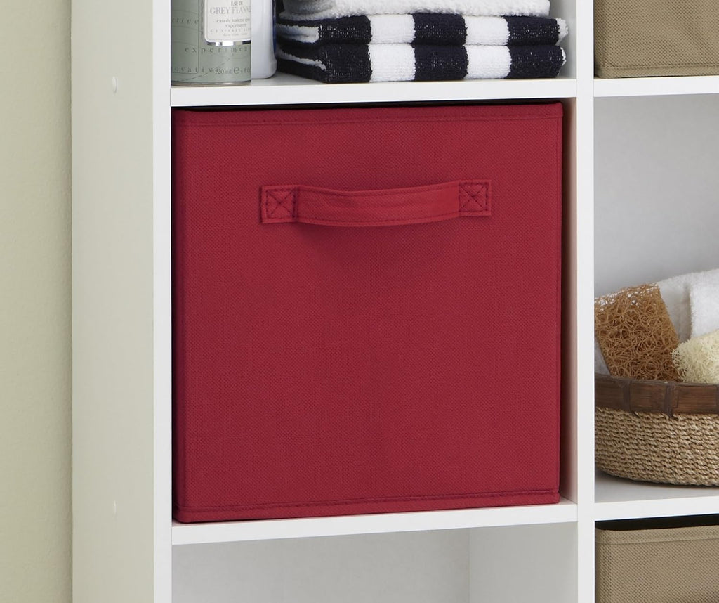 ClosetMaid 5432 Cubeicals Fabric Drawer, Red