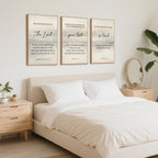 HLNIUC Christian Scripture Framed Wall Art Set of 3,The Lord Your God Is Good Wall Decor(24x36),Inspiring Easter Bible Verse Canvas Artwork,Modern Religious Quotes Prints for Church,Bedroom,LivingRoom