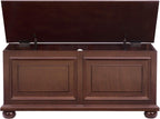 Powell Furniture Chadwick Cedar Chest, Cherry,