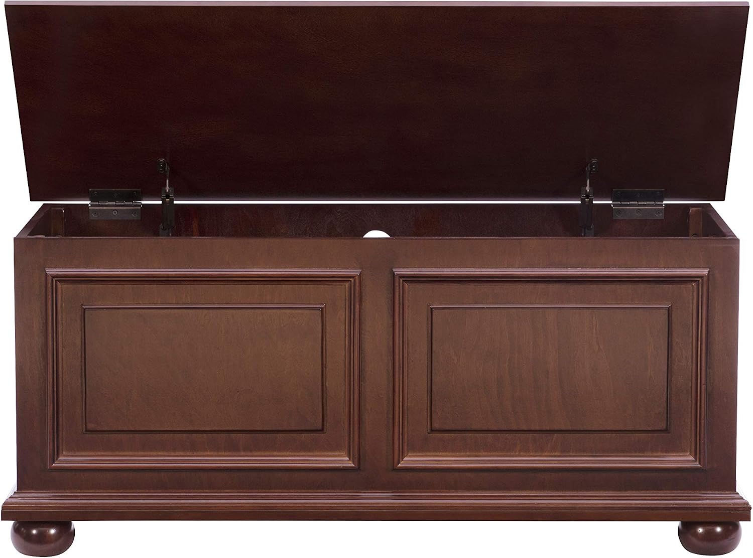 Powell Furniture Chadwick Cedar Chest, Cherry,