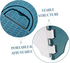 DOITOOL Plastic Foldable Step Stools Camping Chairs 1pc Folding Chairs Child Plastic Camping Toilet Stool Step Stool Portable Fishing Chair