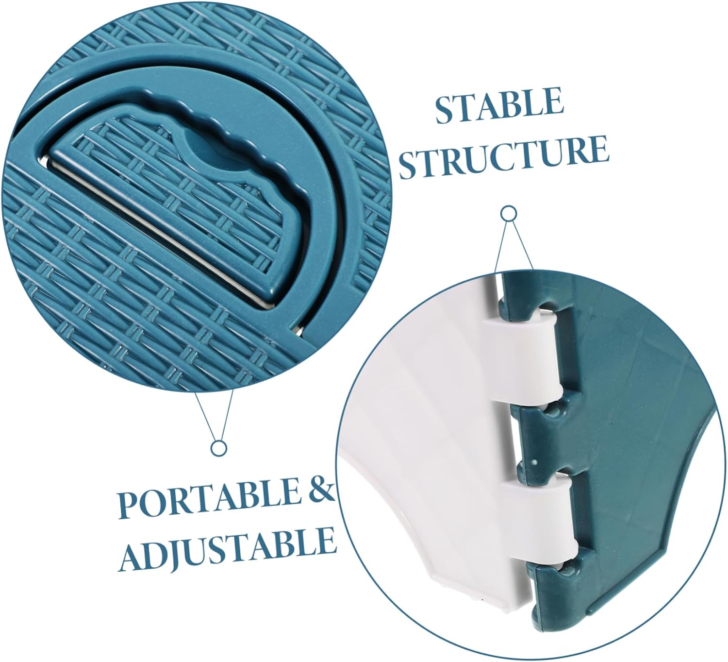 DOITOOL Plastic Foldable Step Stools Camping Chairs 1pc Folding Chairs Child Plastic Camping Toilet Stool Step Stool Portable Fishing Chair