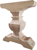 DESIGN 59 Trestle Table Base- Single Hardwood Pedestal (P02)
