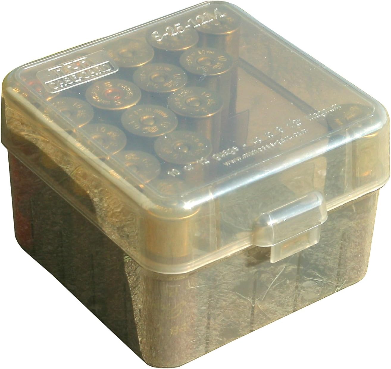 MTM S25-25 Round Shotshell Box, USA Made