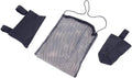 STAY GENT 5 in 1 Accessories Set for Makeup Artist Chair, (not Including Chair) Black Replacement Cover Canvas, 2 Portable Side Storage Bags and Hanging Mesh Bag, Black