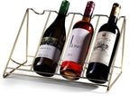 Wine Bottle Display Shelf,Wine Storage Rack, Liquor Bottle Display Shelf, Bar Kitchen Small Wine Rack for Bar Family
