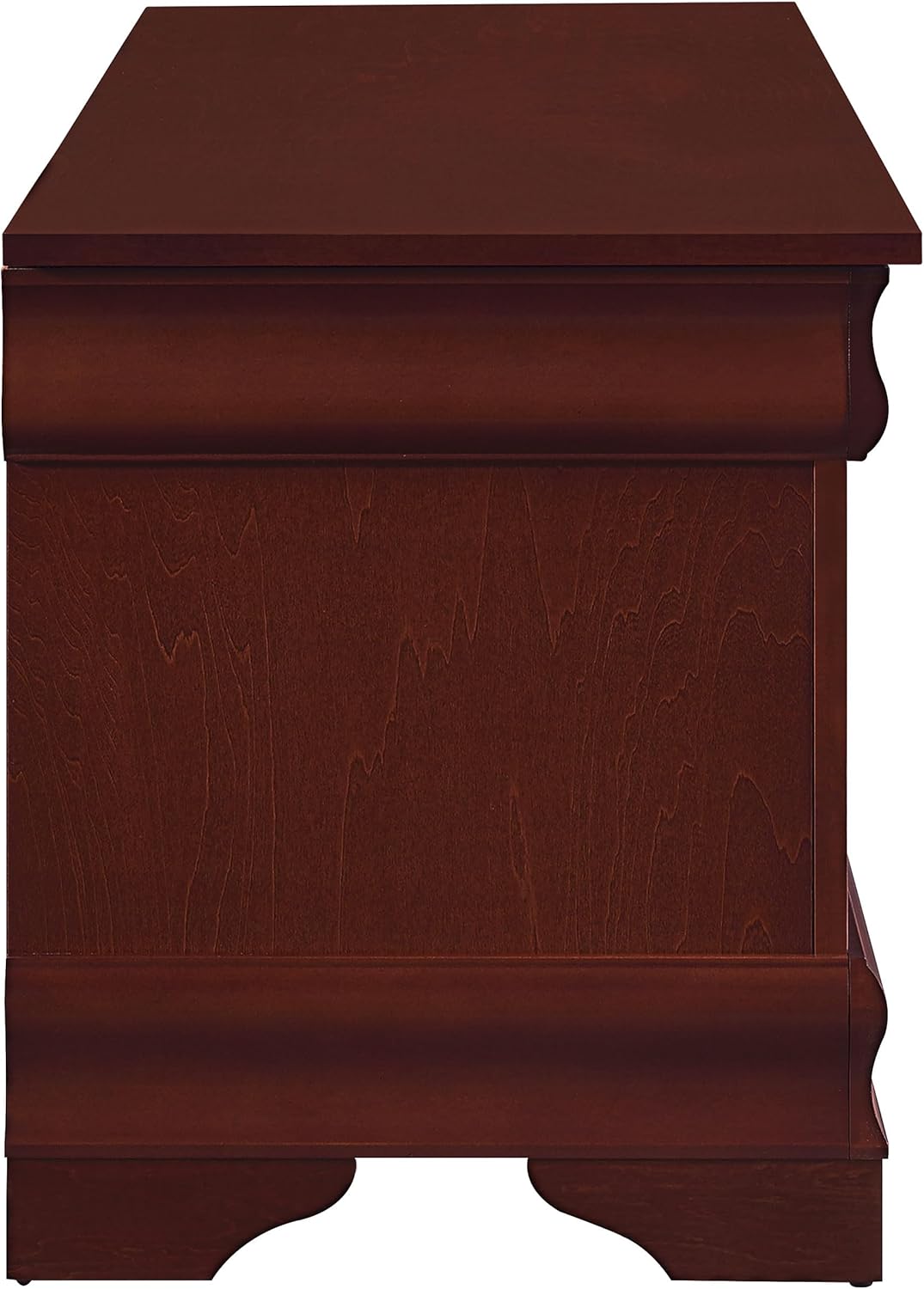 Coaster Home Furnishings - Pablo - Wood - Cedar Chest with Flip-Open Top, Lined Interior and Base Molding - Bedroom - 47-Inch - Warm Brown - 900022