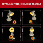 BRIKSMAX Light Kit for Lego-Pixar Lamp -Led Lighting Compatible with Lego Disney 21357 Building Set- Not IncludeModel Set