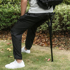 Adjustable Telescopic Foldable Stool Single Leg Tall Chair