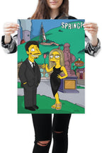 NudoHome Personalized Custom Yellow Portrait – Hand-Drawn Cartoon Style from Your Photo | Gift for Birthdays, Christmas, Mother’s Day, and Father’s Day, Gift