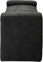 Severin Upholstered Bench-Black