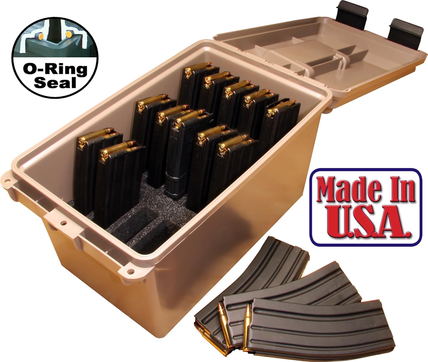 MTM TMC15 Tactical Mag Can