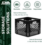 Jezero MC-16-S2 Multi-Purpose Milk Crate
