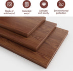 Wooden C-Shaped End Table,Couch Table with 360° Lockable Caster,Small Rolling Side Table with Adjustable Desktop for Living Room,Small Side Tables for Eating Writing Reading Bedroom