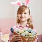 Waipfaru 16 Pcs Easter Eggs, Plastic Easter Decorations, Speckled Easter Table Decor, Easter Centerpiece Table Decorations for Indoor Outdoor Home Vase Filler Basket Spring Party DIY
