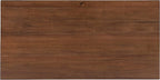 Linon Claridge Rustic Wood 36 inch Height Pub Table