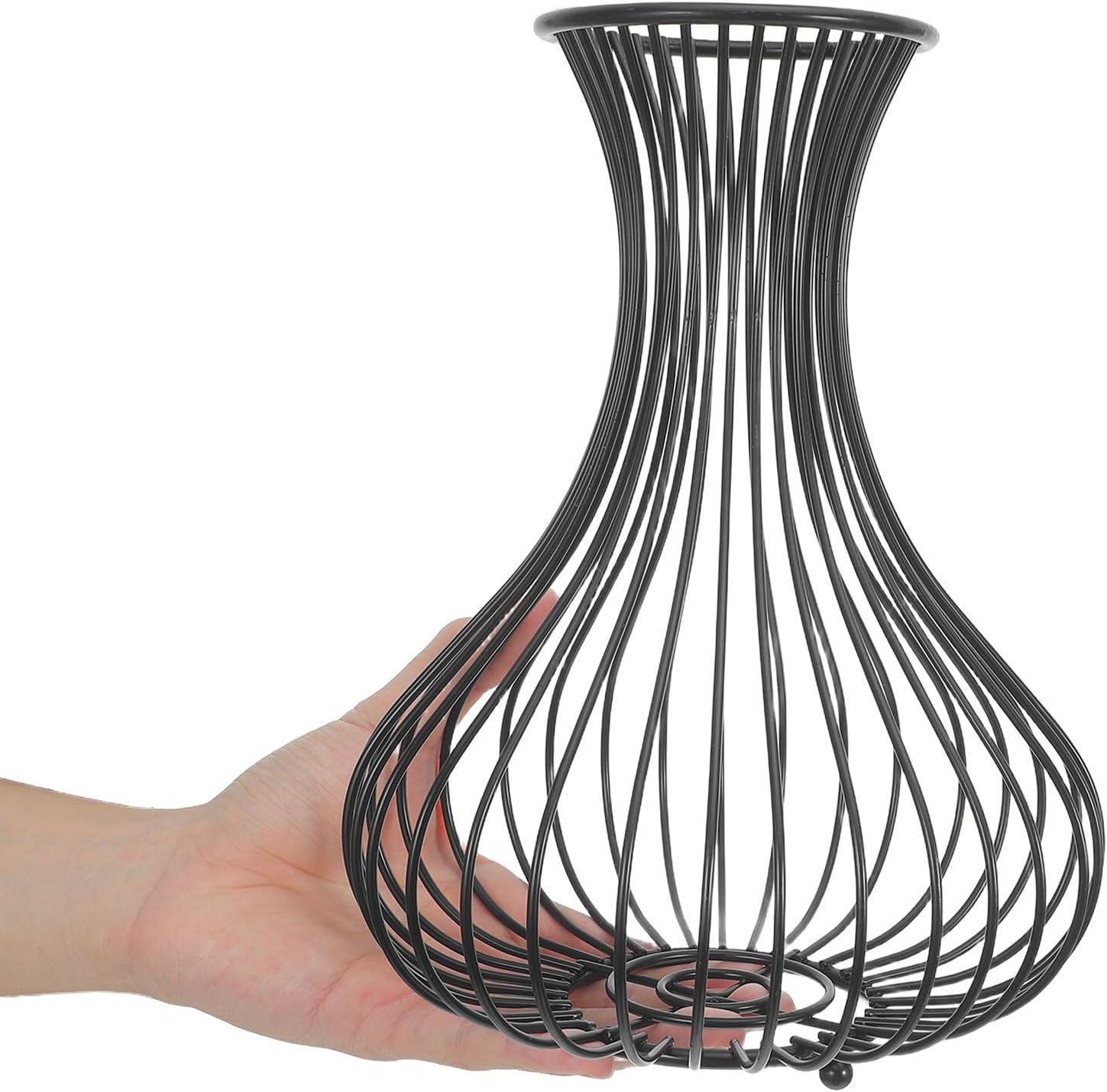 Garneck 2pcs Wine Cork Storage Basket, Decorative Iron Countertop Organizer with Robust Construction and Cleaning Convenience, Rustic Style Wine Stopper Holder for Kitchen Accessory